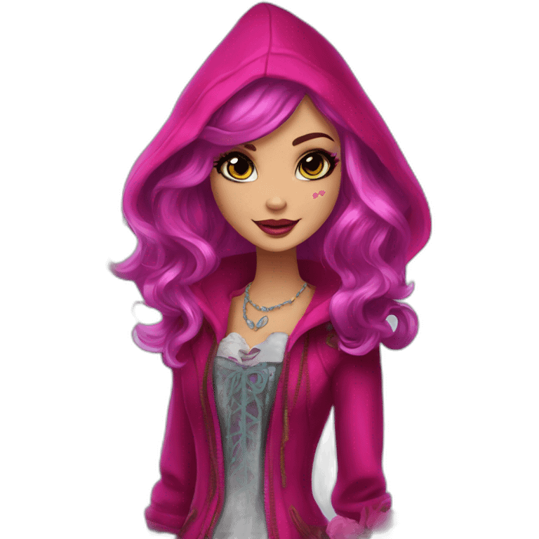 Cerise Hood Ever after high emoji