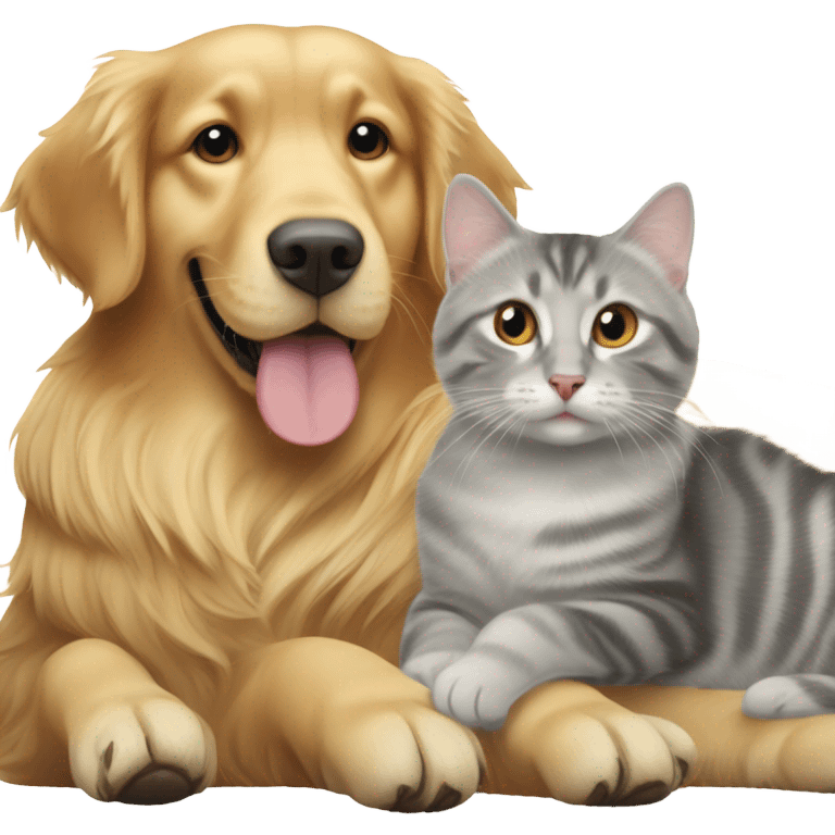 dogs and cats  emoji