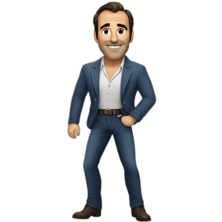 jean dujardin emoji