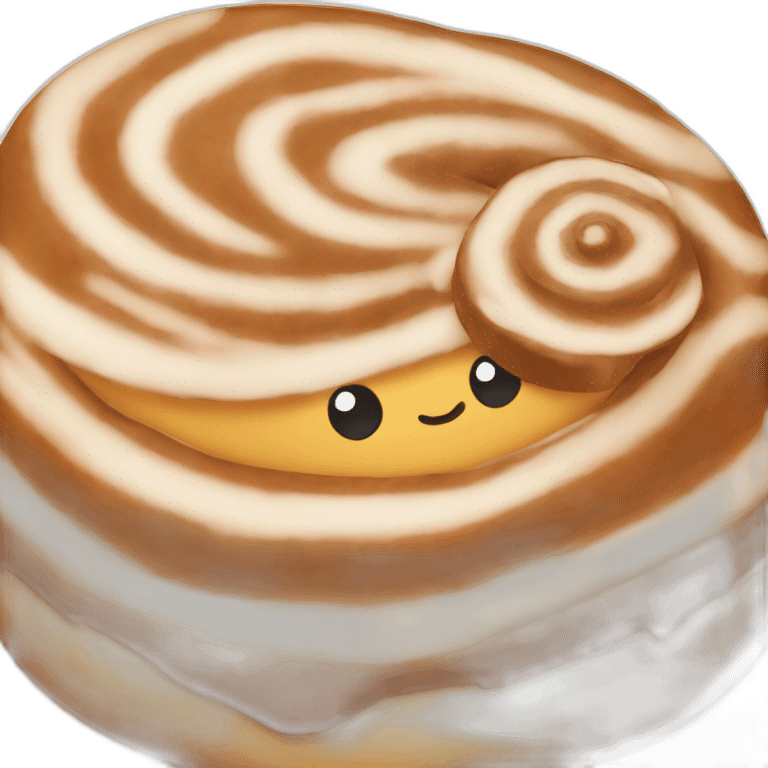 Cinnamon roll from Sanrio emoji