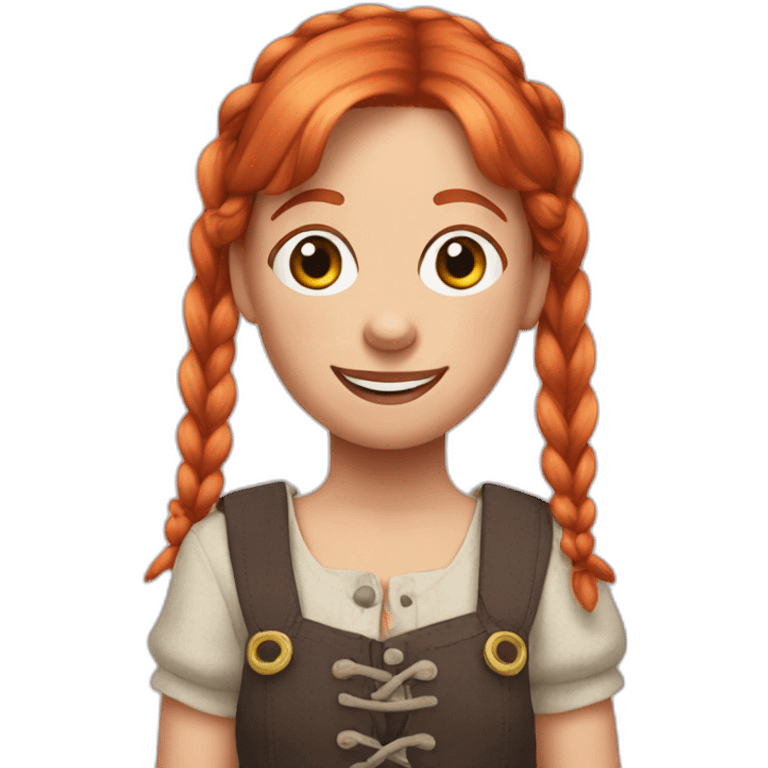 pippi longstocking emoji