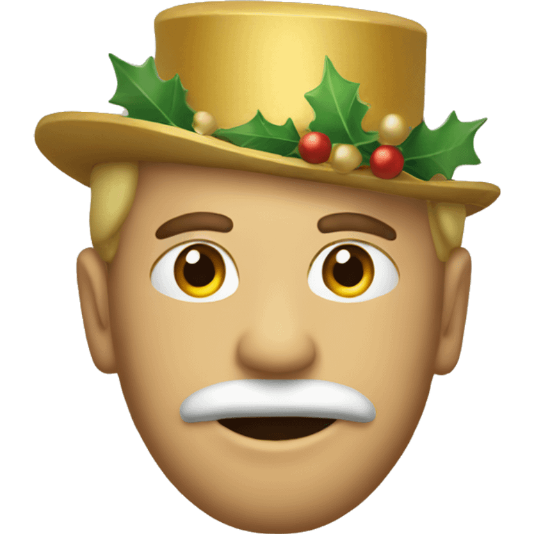 holiday cracker emoji