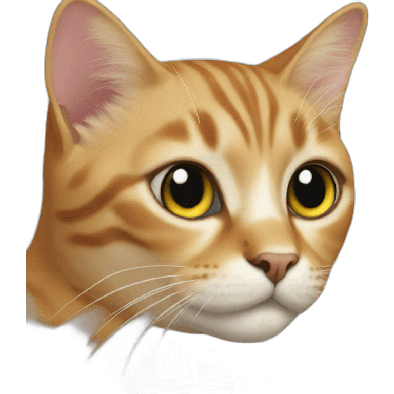 Cat isabel emoji