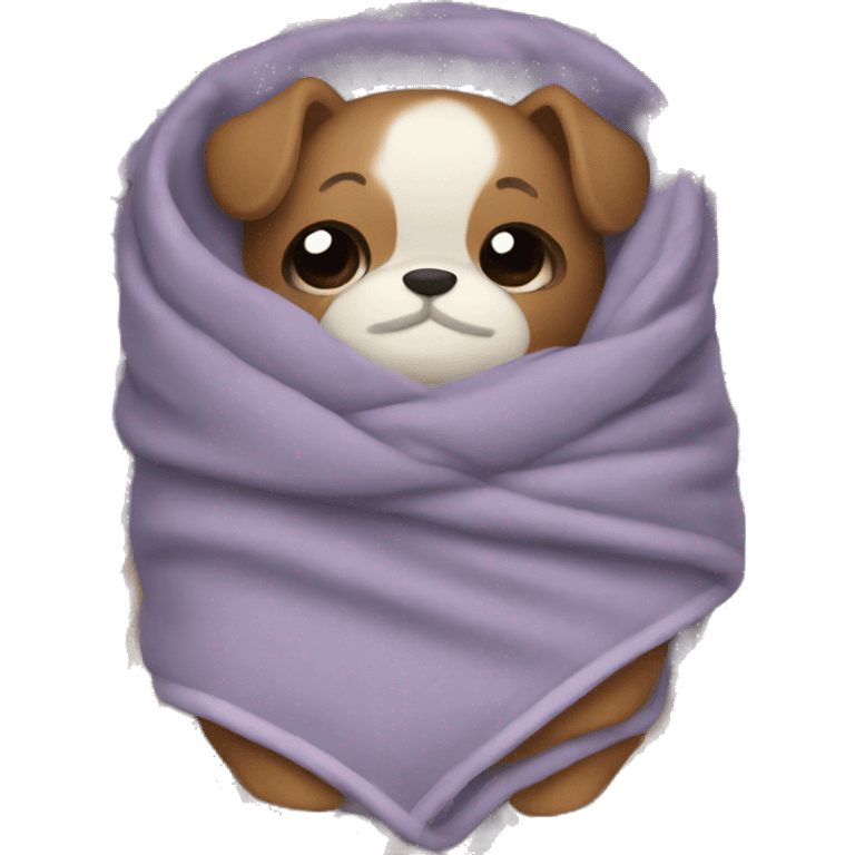 Cozy blanket  emoji