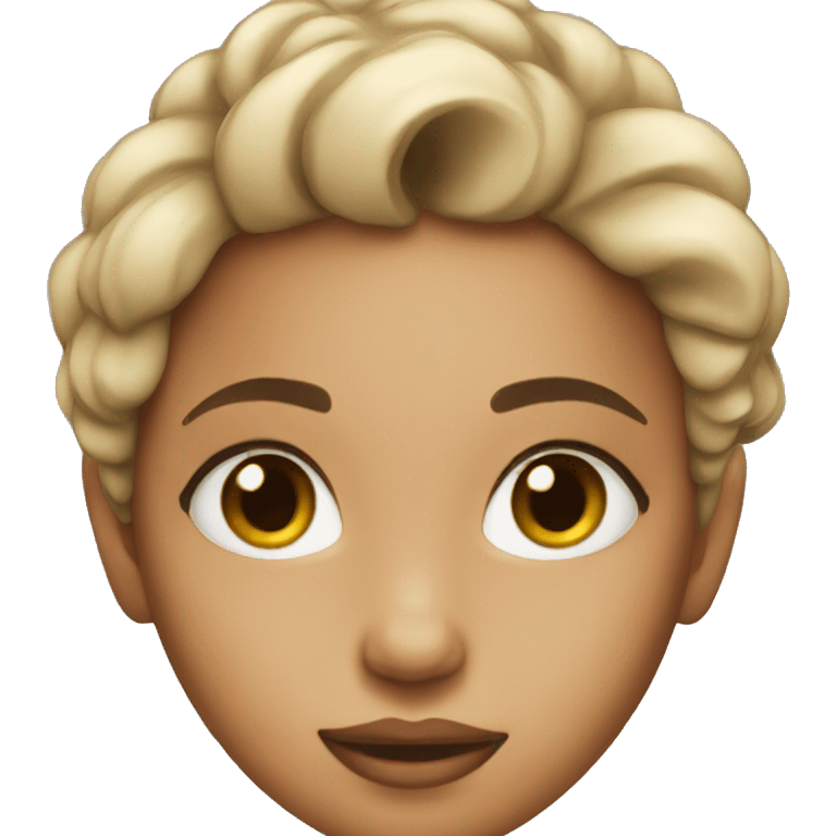  girl beautiful skin emoji