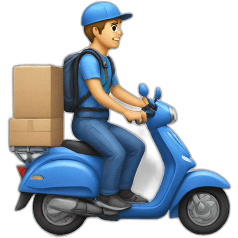 courier WOLT emoji