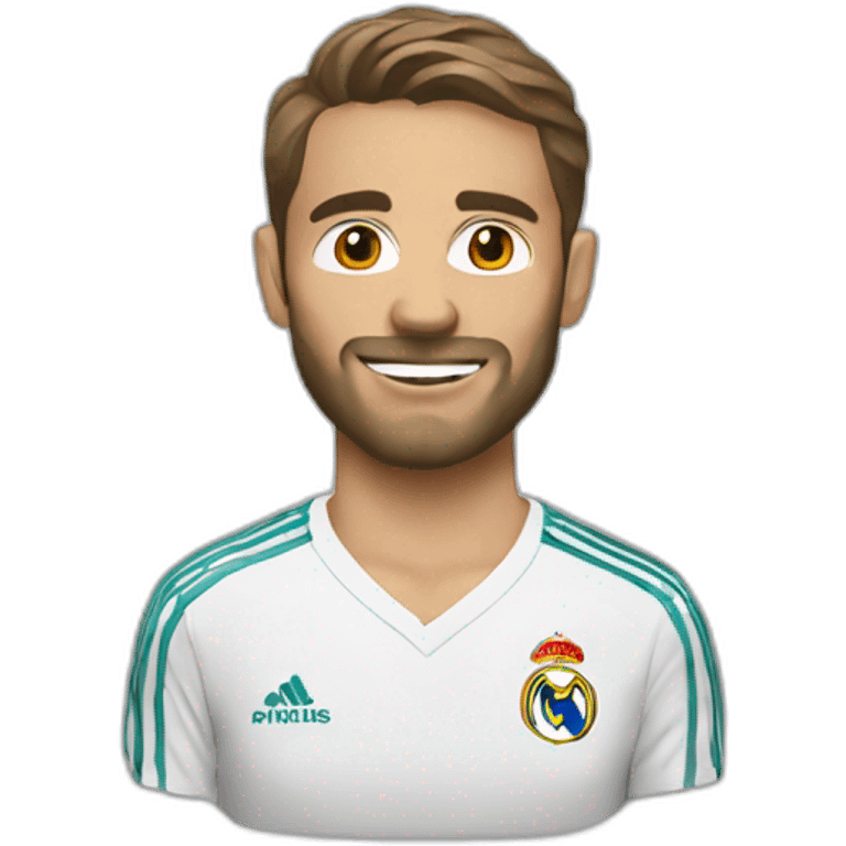 Réal Madrid emoji