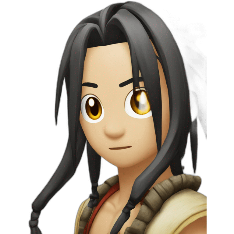 shaman king emoji