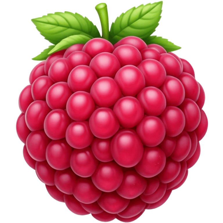 A raspberry palnet emoji