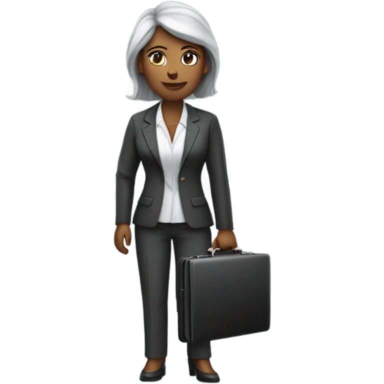 Business Woman emoji