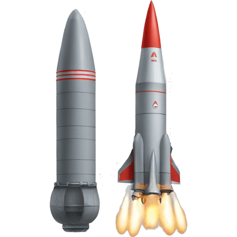 Missile emoji