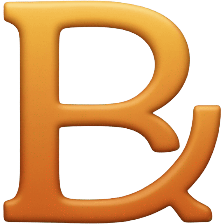 Letter R emoji