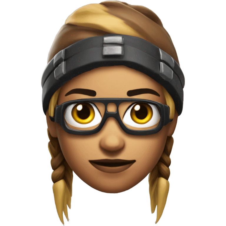 renegade raider from fortnite  emoji