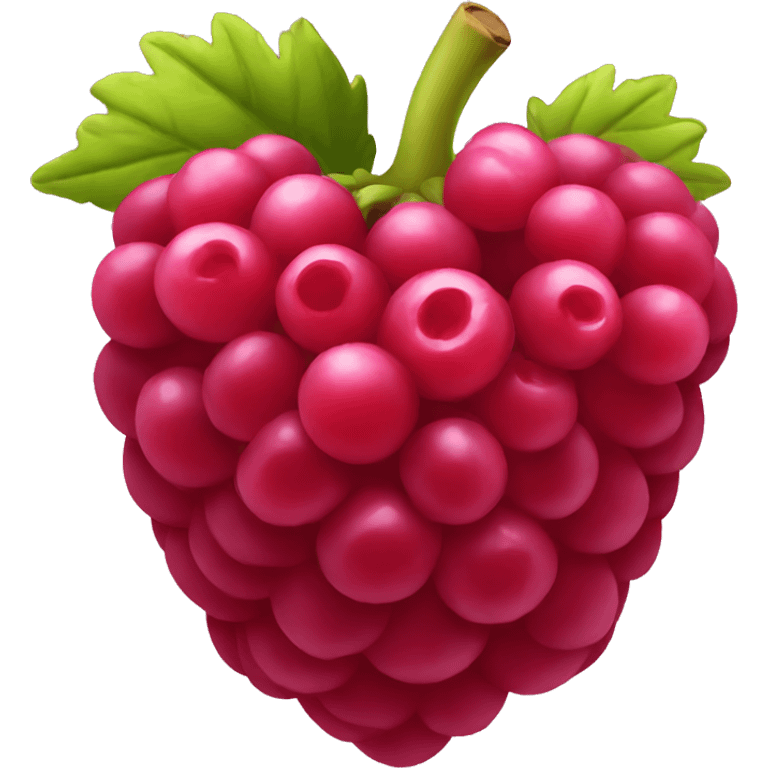 Framboise  emoji