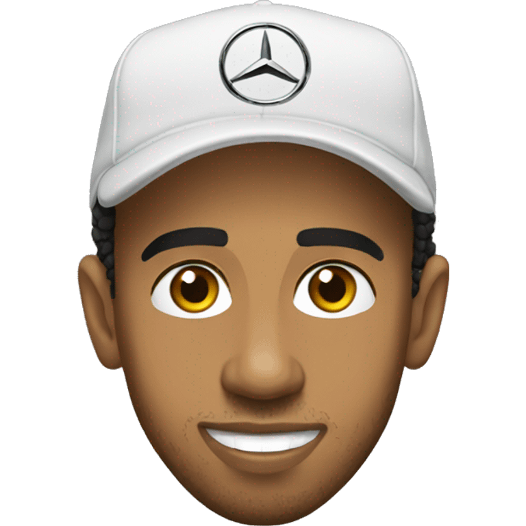 Lewis Hamilton  emoji