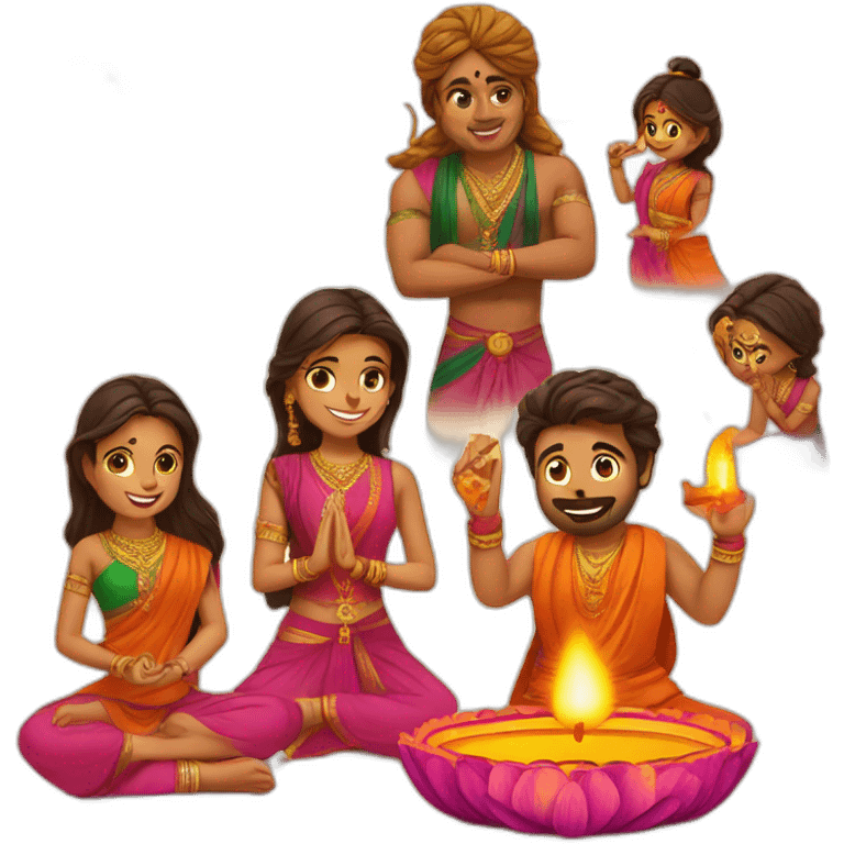 Diwali emoji