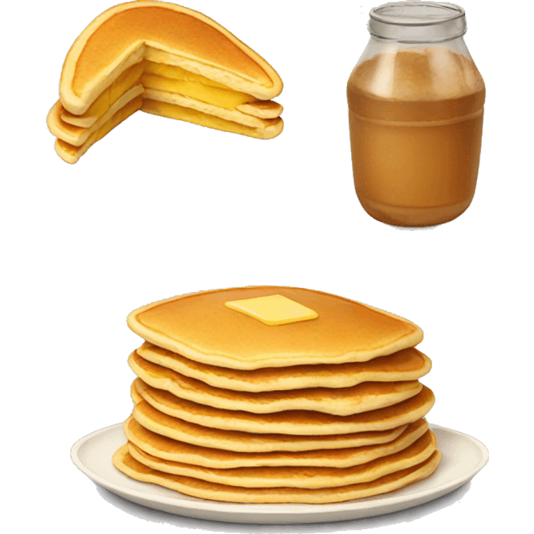 Pancakes  emoji