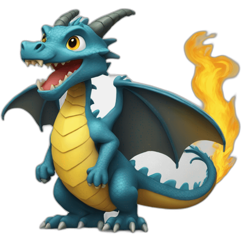 disney-dragon-with-yellow-eyes-breathing-fire emoji