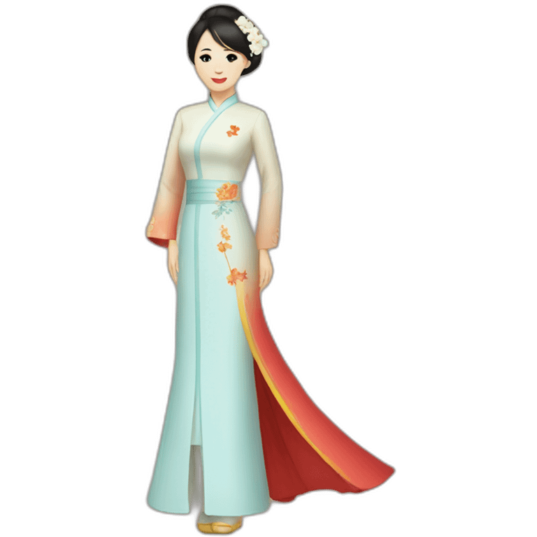 vietnamese-ao-dai emoji