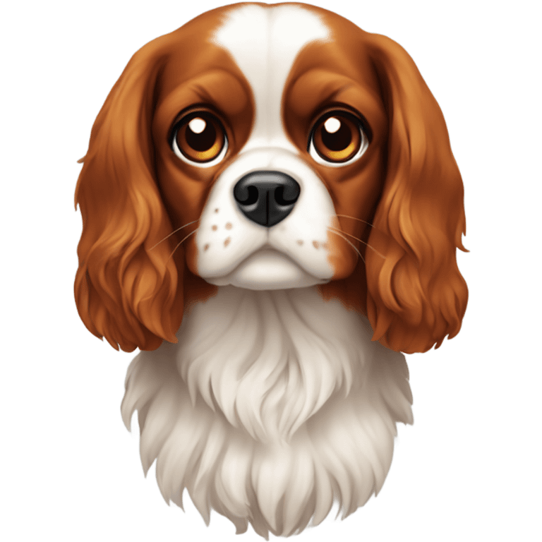 cavalier King Charles spaniel emoji