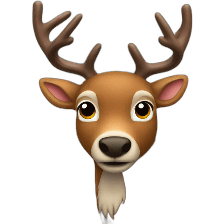 rudolph emoji