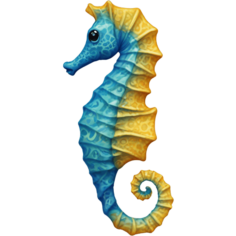 seahorse  emoji