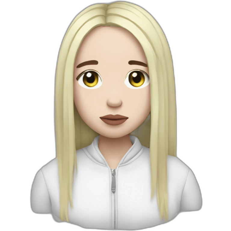 Billie eilish chanteuse emoji