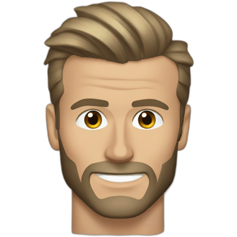 David Beckham emoji