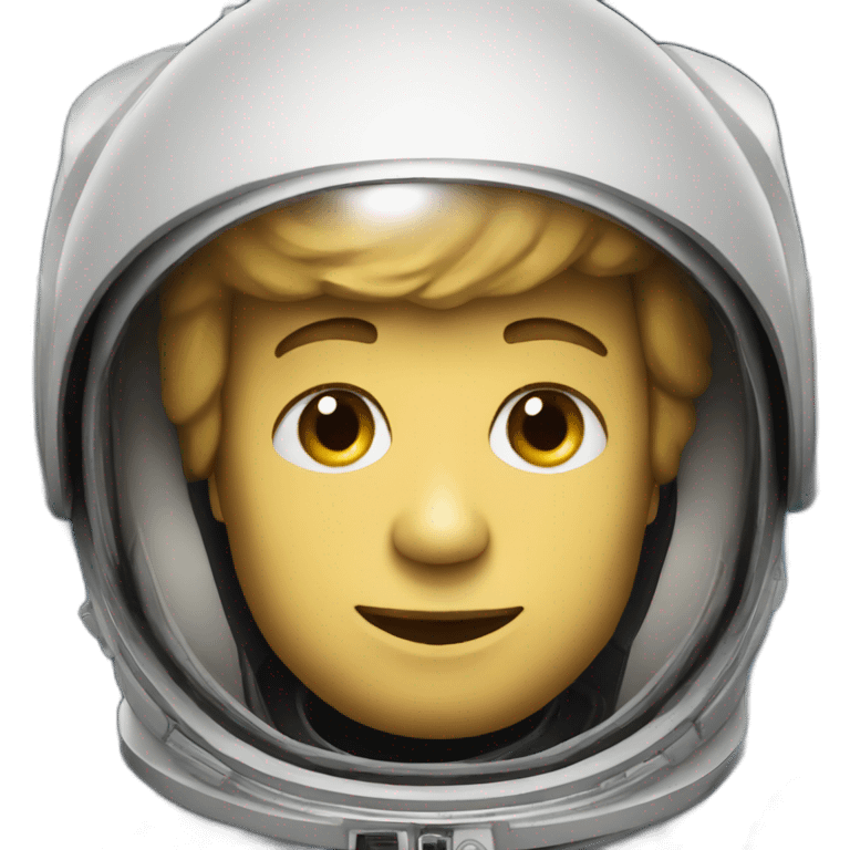 Macron astronaute emoji