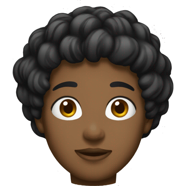 black candelle emoji