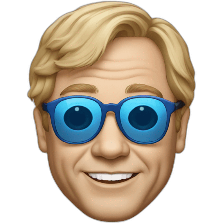 Elton John emoji