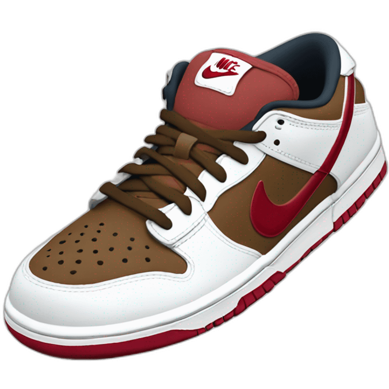 shoes dunk low sb emoji