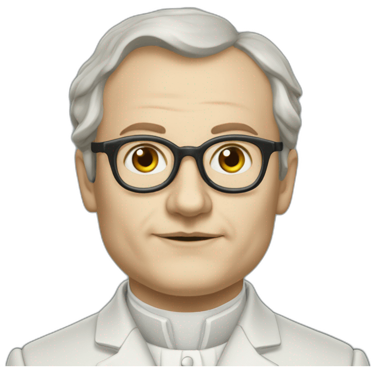 Gregor Johann Mendel emoji