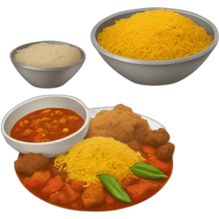 Ethiopian food emoji