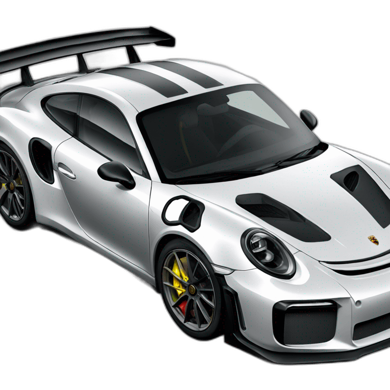 Porsche GT2RS emoji