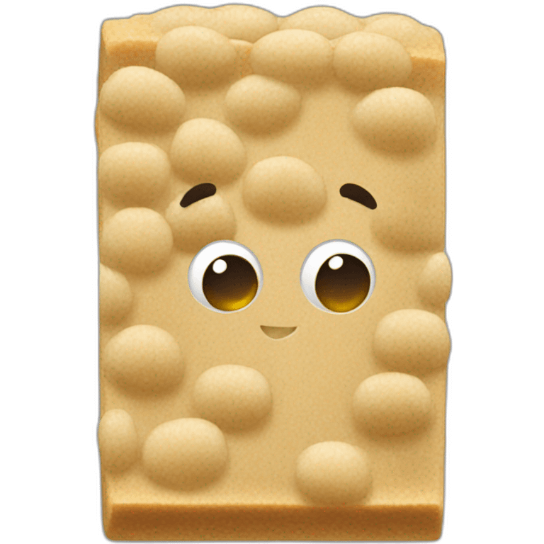 amaranth cereal bar emoji