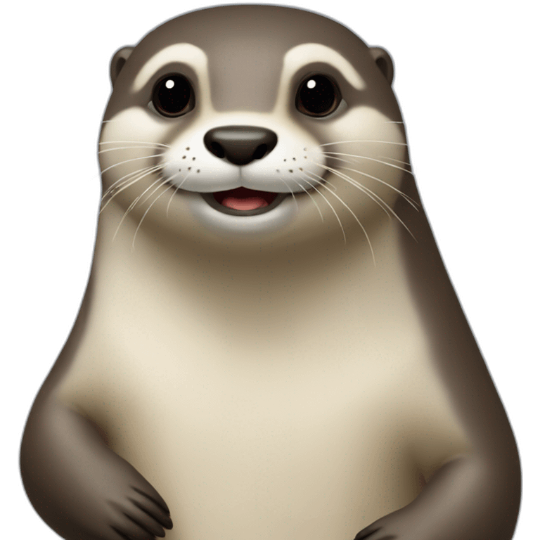 Loutre danse emoji