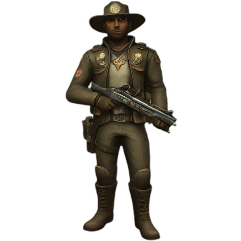 Fallout new vegas ncr ranger veteran emoji