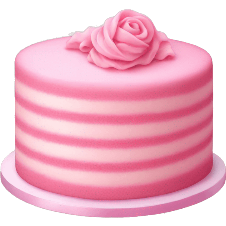 soft pink cake emoji