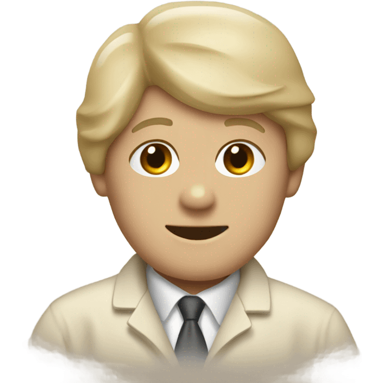 beige lab coat emoji