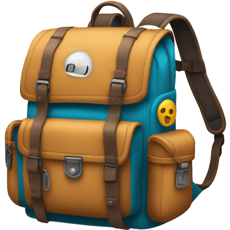 backpack emoji