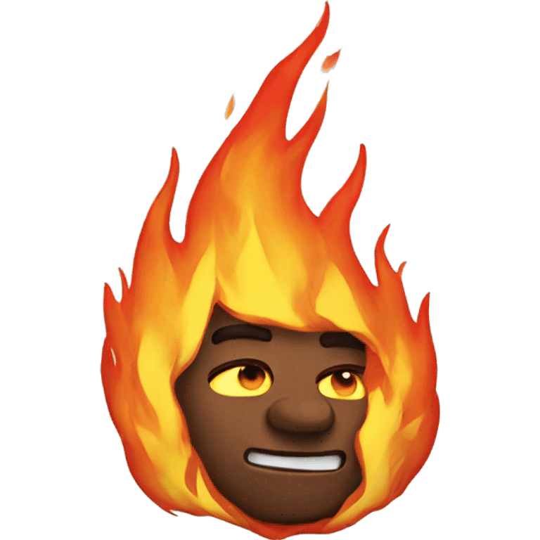 fire-on-fire emoji