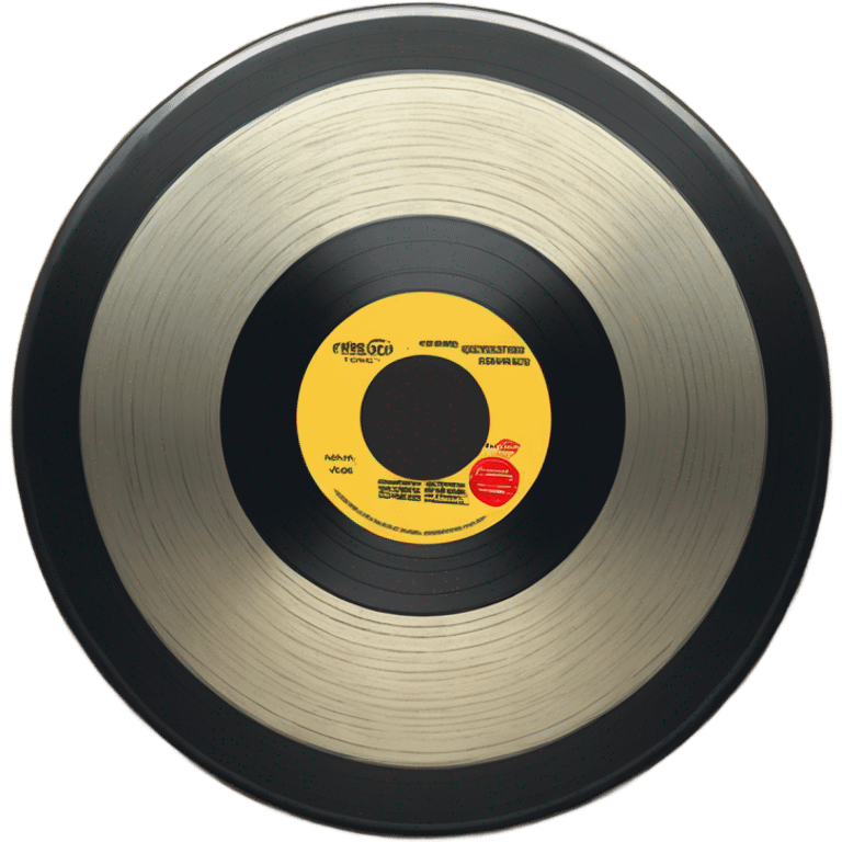 Vinyl record emoji