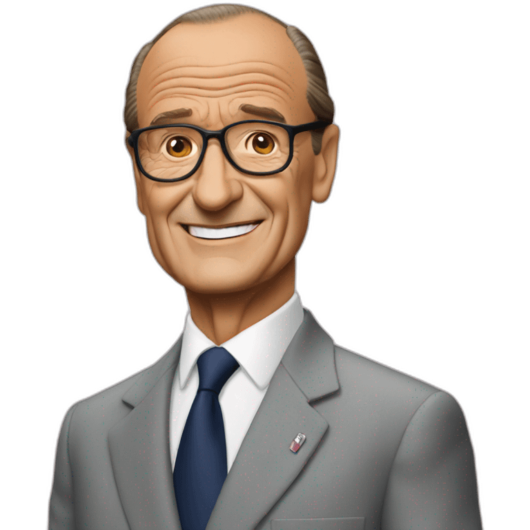 Chirac emoji