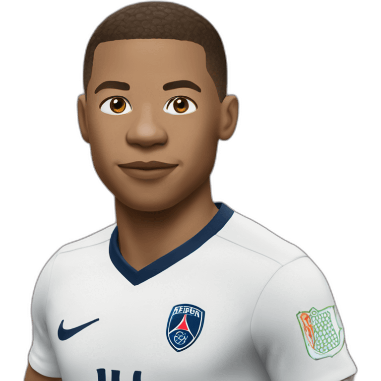 Mbappé emoji