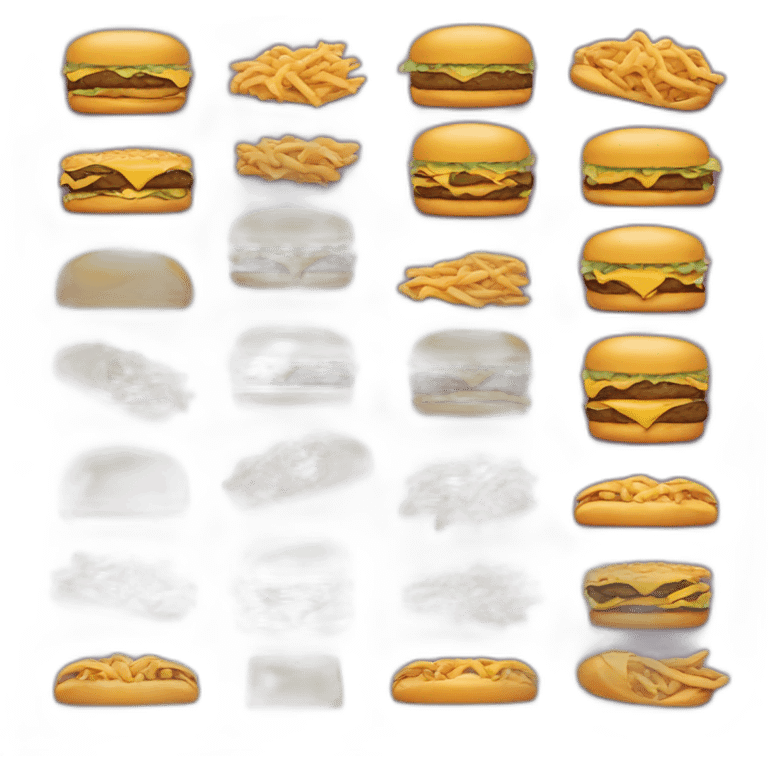 mcdonald’s logo emoji