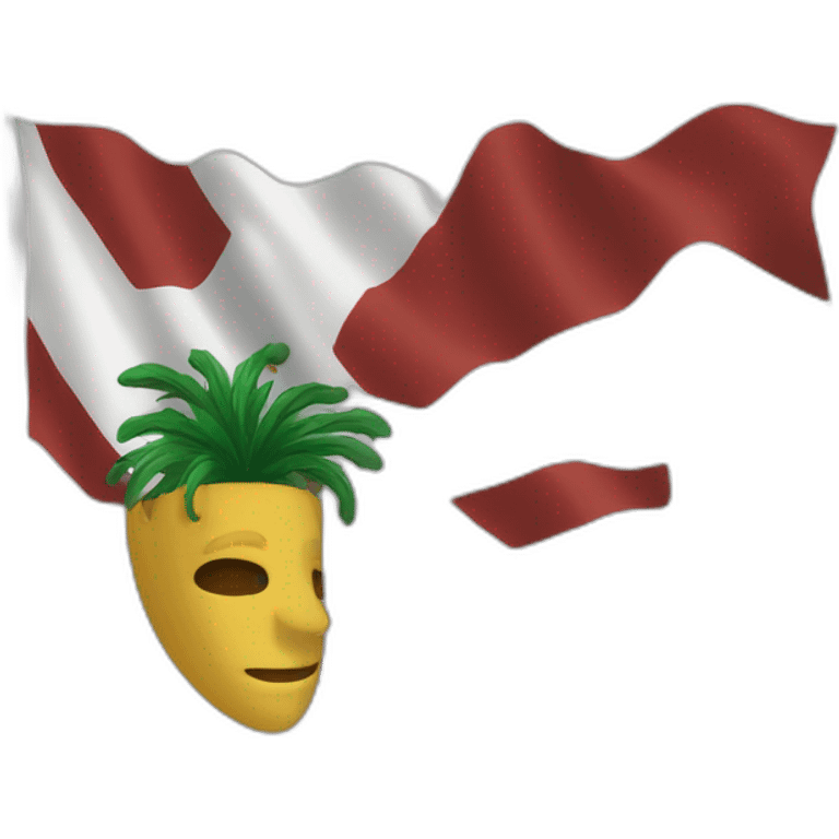 Drapeau de la Corse emoji