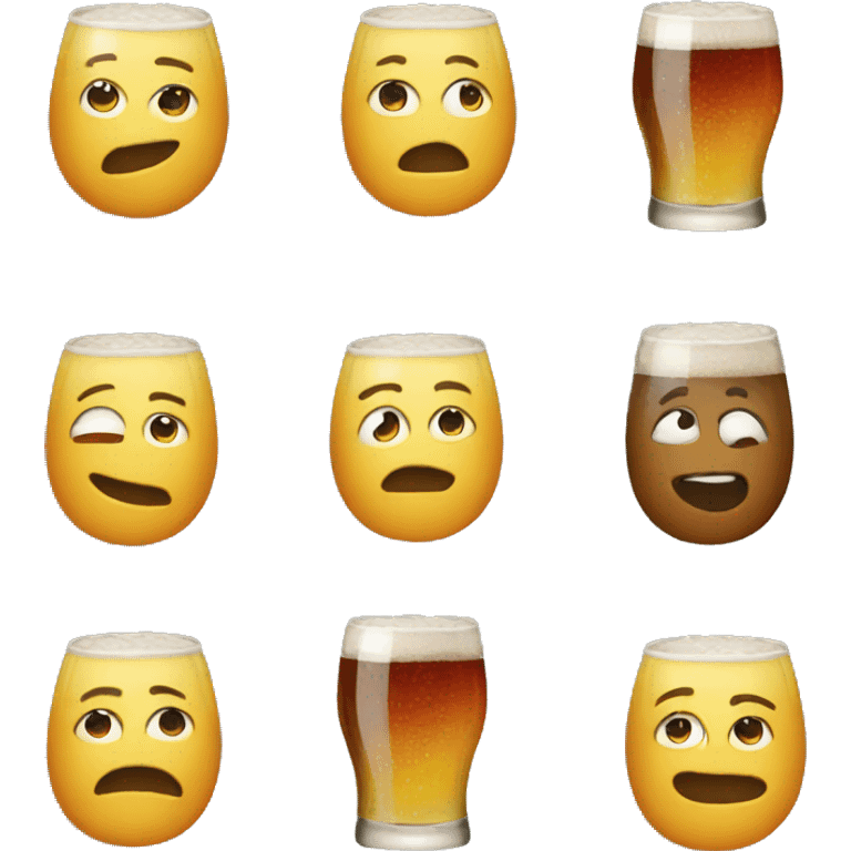 alcohol emoji