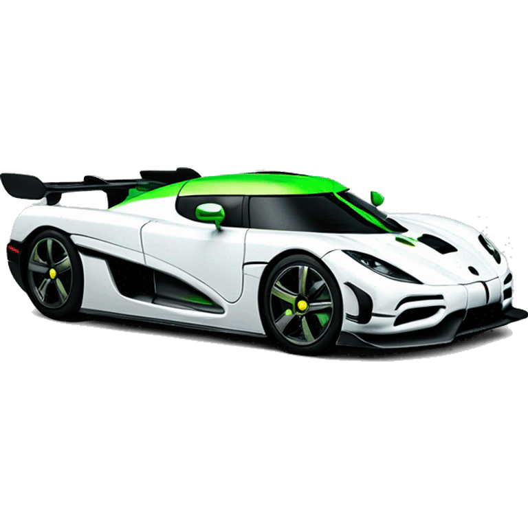 koenigsegg Jesko absolut emoji