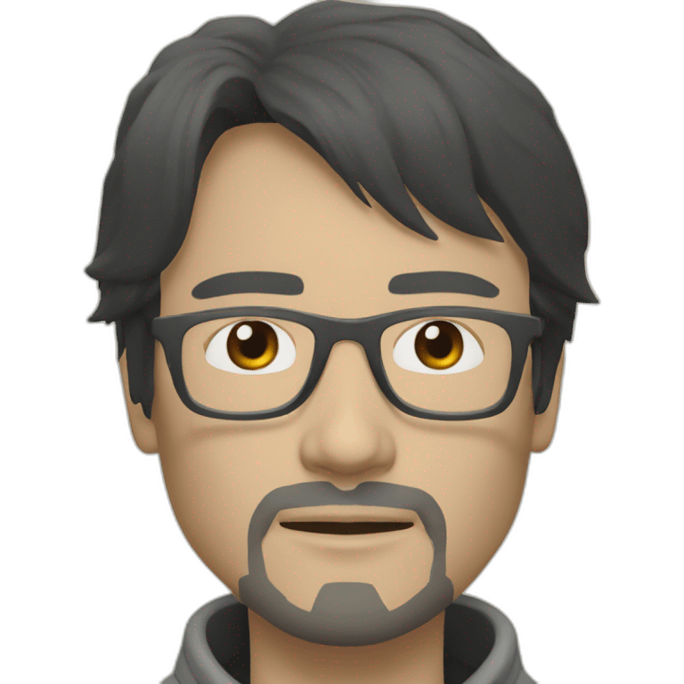 Hideo Kojima emoji